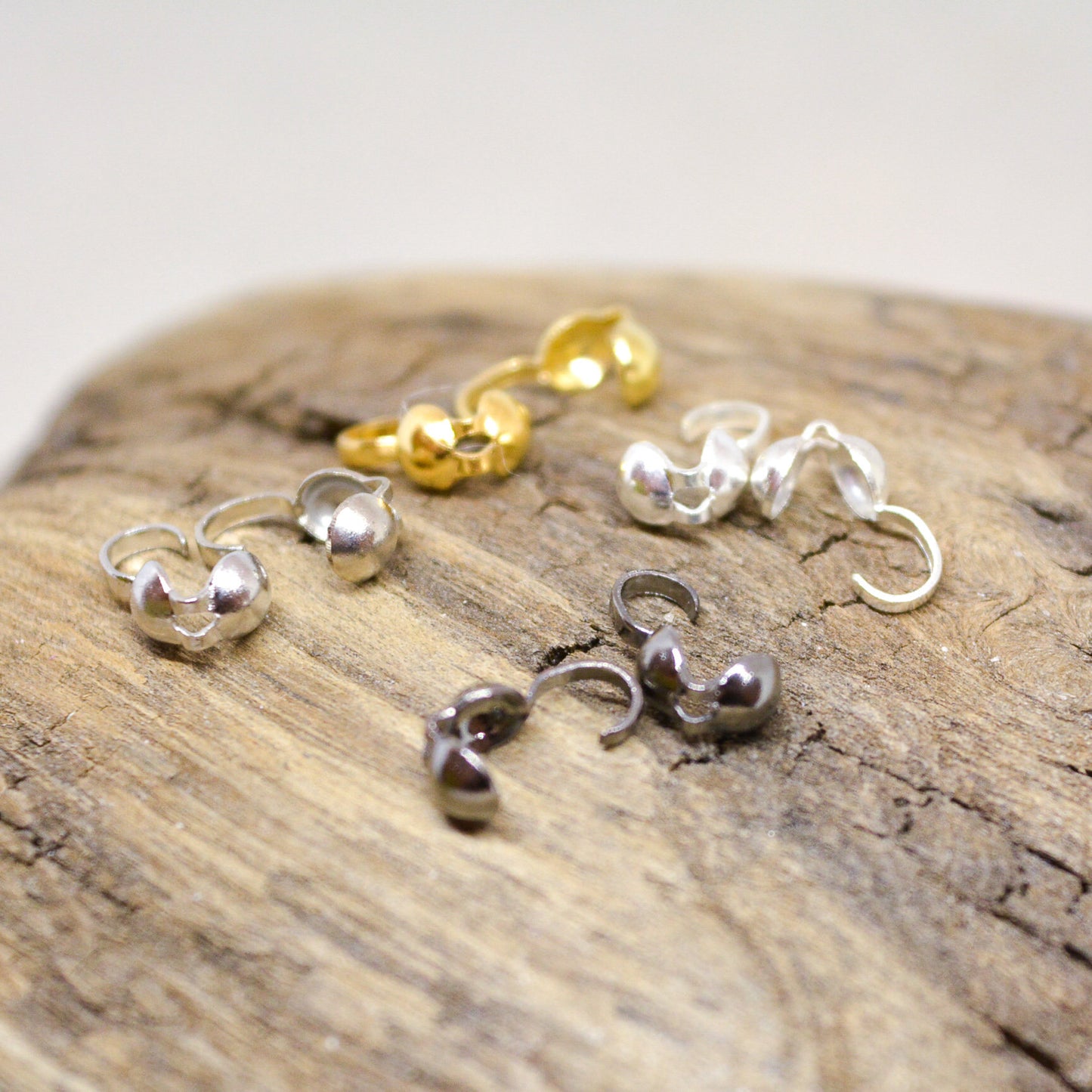 Bead Tips, 3.5x8mm