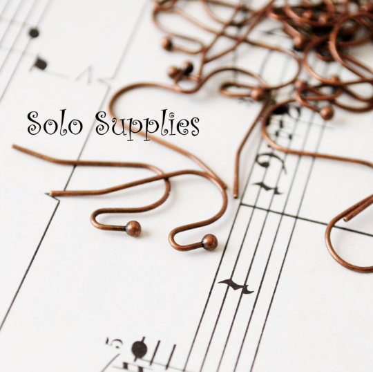 Lightweight Ball Fish Hook Earwires